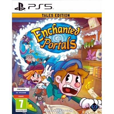Enchanted Portals - Tales Edition [PS5, русские субтитры]